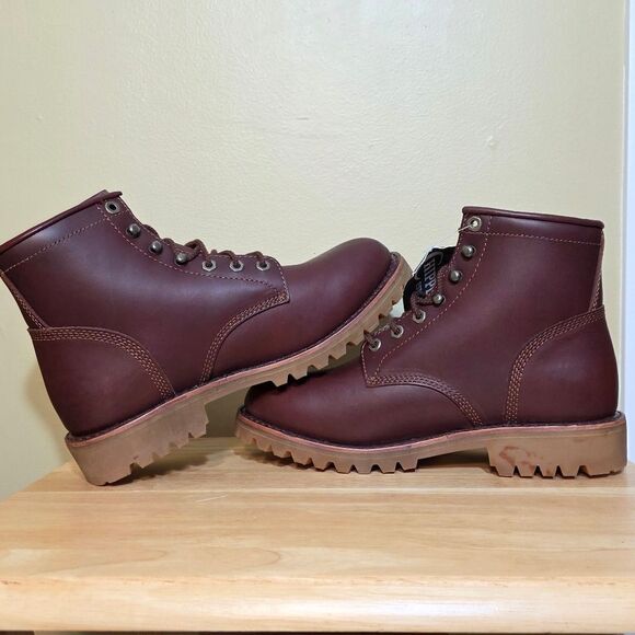 Chippewa Classic 2.0 6" Limited Edition British Brown Full Grain Boots 9.5 EE Wi - Picture 4 of 8